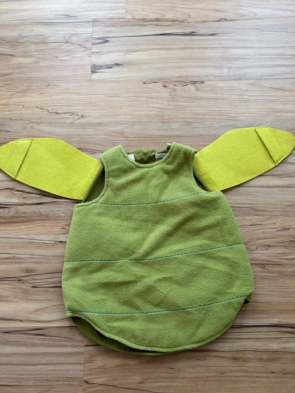 Pottery Barn Kids Sea Turtle Halloween Costume Bodysuit (3-6 Months)